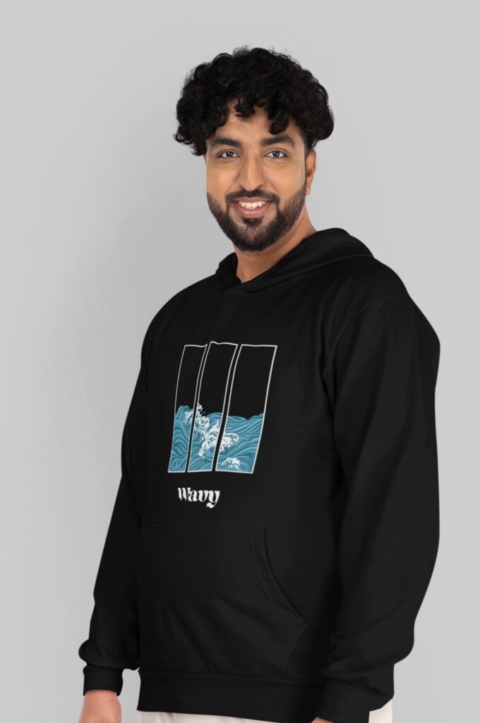 Designed hoodie
